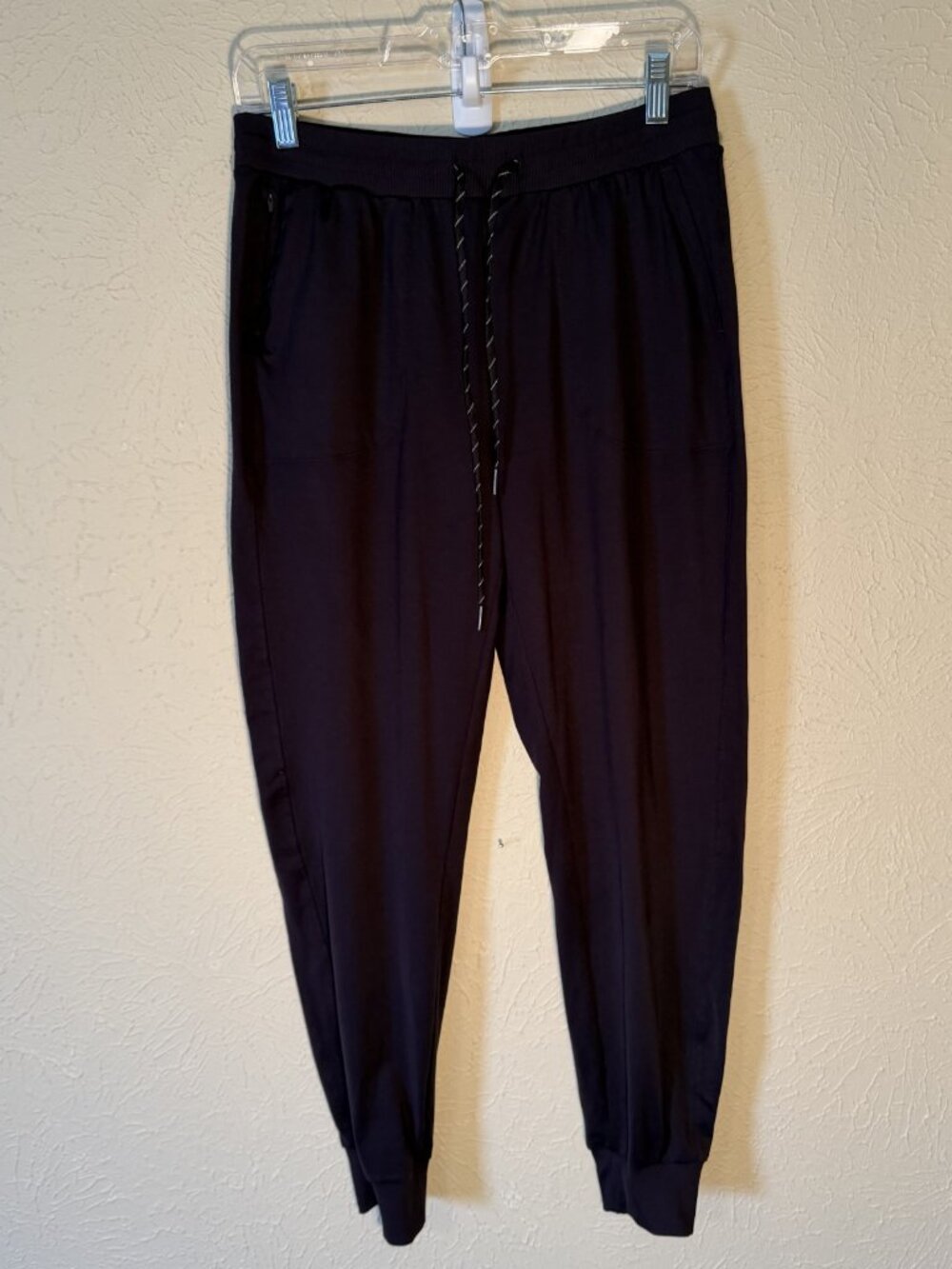 Zella Purple Move In Performance Pocket Joggers, Size Medium